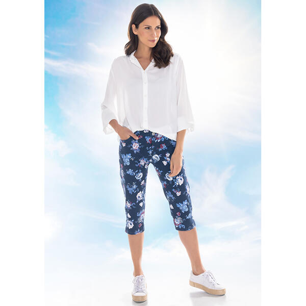 Twill-Caprihose