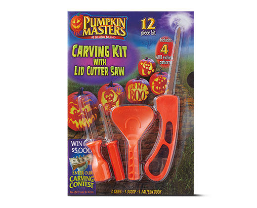 Pumpkin Masters 
 Pumpkin Carving & Stencil Kit