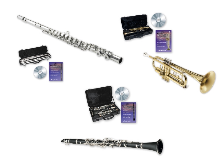 Clarinet/Flute/Trumpet Set