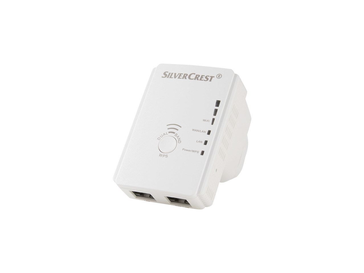 Duální Wi-Fi zesilovač 3 v 1