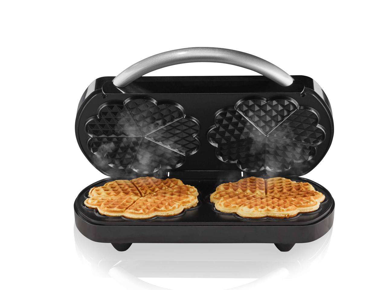 SILVERCREST KITCHEN TOOLS 1200W Waffle Maker