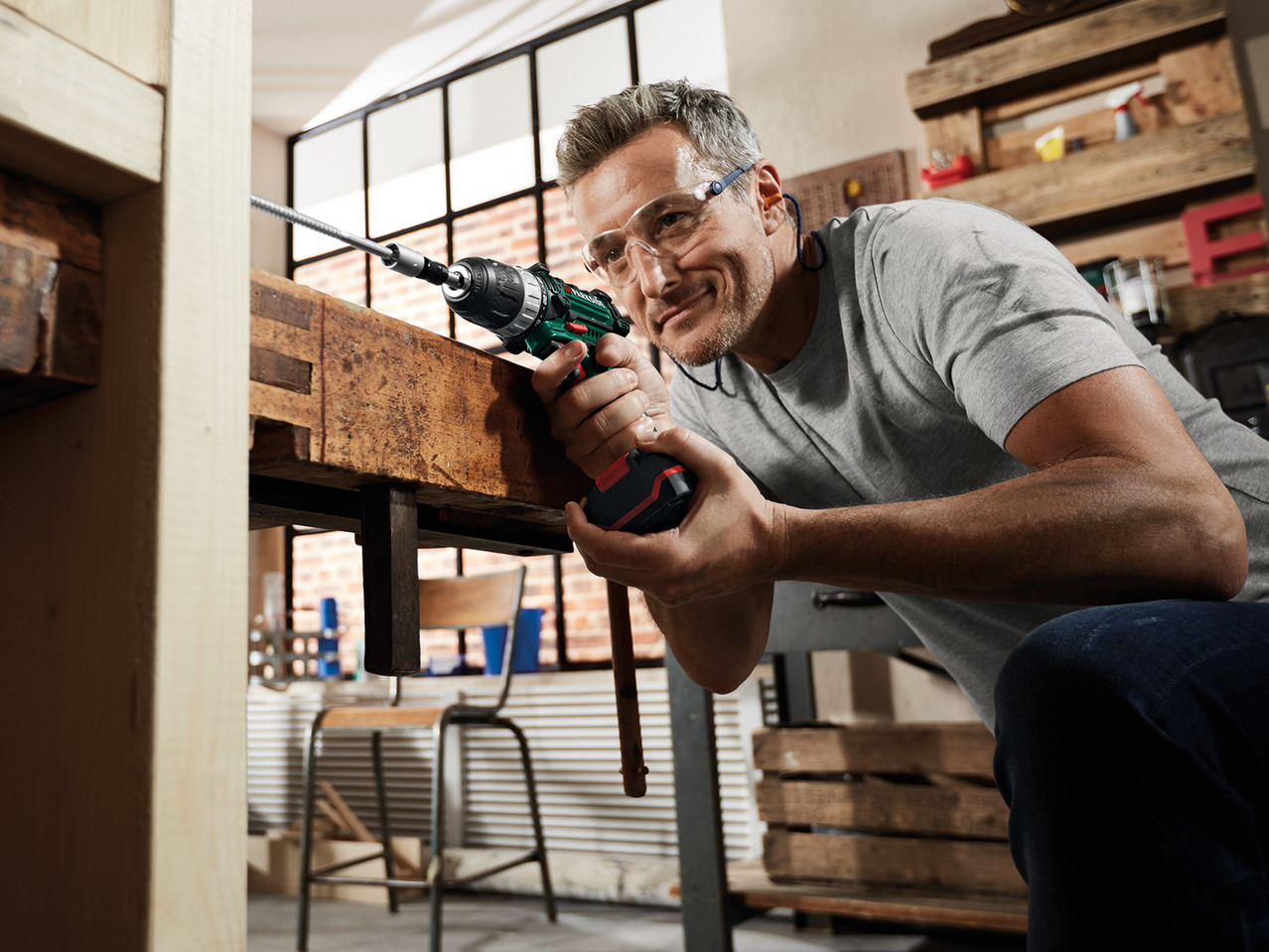 Parkside Cordless 20V Drill1