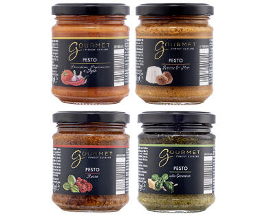GOURMET 
 PREMIUM PESTO