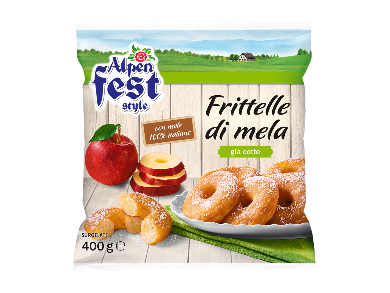 Apple fritters