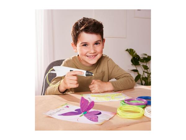 Crelando 3D Pen Set - 19 Piece Set