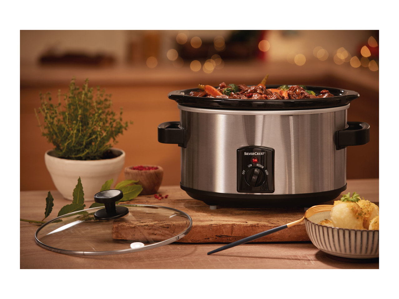 Silvercrest Slow Cooker1