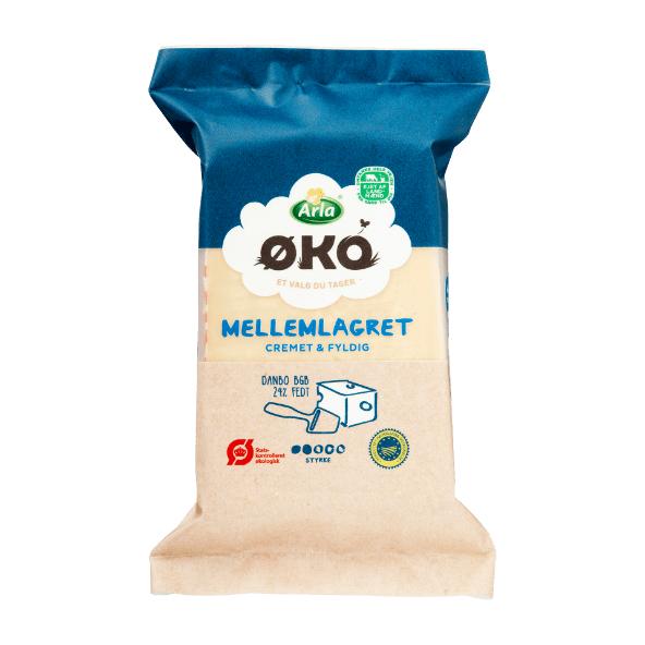 Økologisk ost