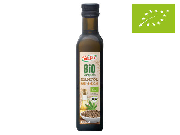 Bio-Hanföl kaltgepresst