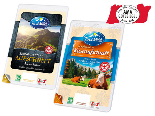 Tirol Milch Tiroler Bergkäse