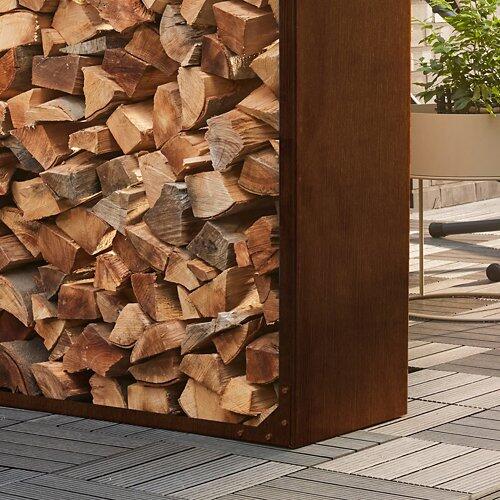 HOME DELUXE Holzlager Nanga