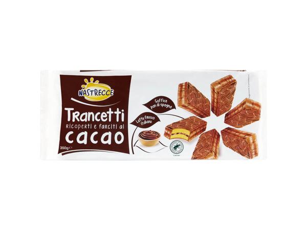 Cocoa Coated Snack