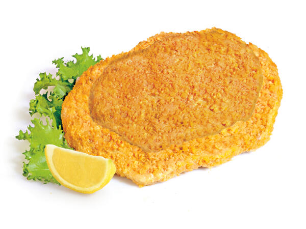 Chicken Cutlet with Scamorza Cheese