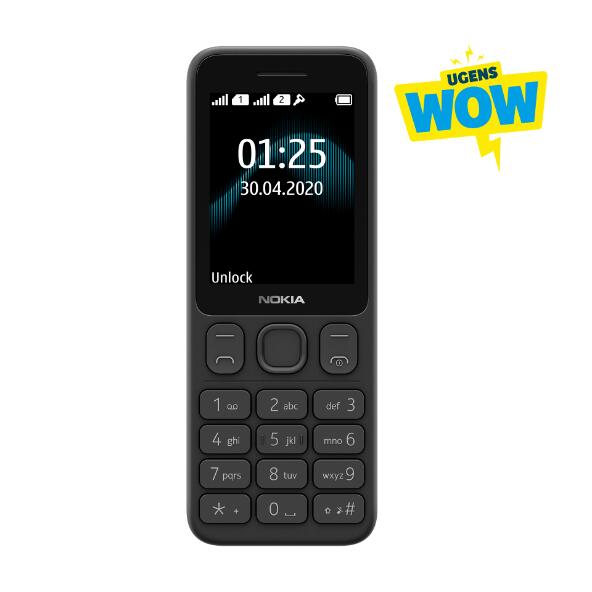 NOKIA 125 Mobiltelefon