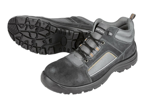 Parkside Men's S3 Leather Work Boots