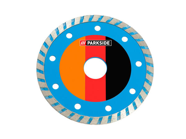 PARKSIDE(R) Sada diamantových / řezných kotoučů PWSZTS 1, Ø 115 mm