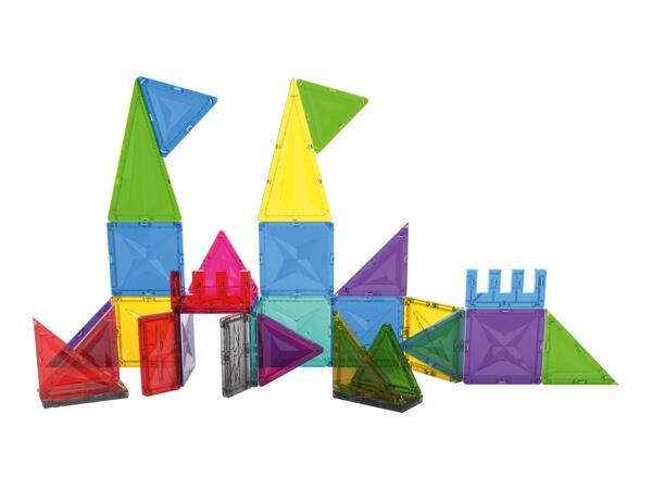 Lupilu Magnetic Building Set - 30 Piece Set