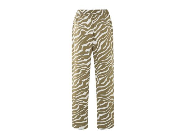 Esmara Ladies' Patterned Trousers