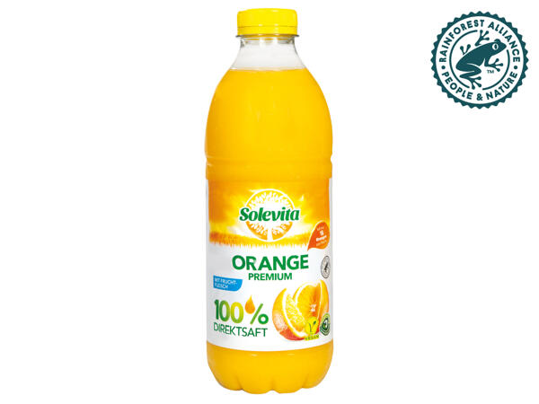 Frischer Orangensaft
