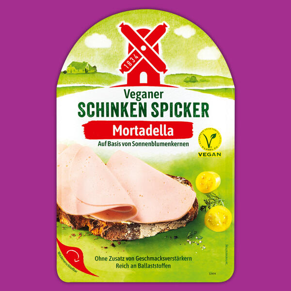 Veganer Aufschnitt