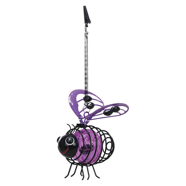 Belavi Solar Hanging Bug, Purple