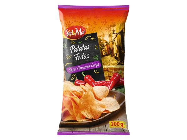 Spanish Style Crisps