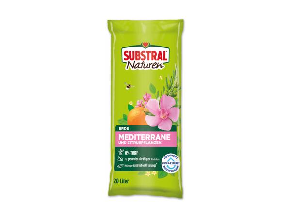Erde Mediterrane und Zitruspflanzen, 20 l