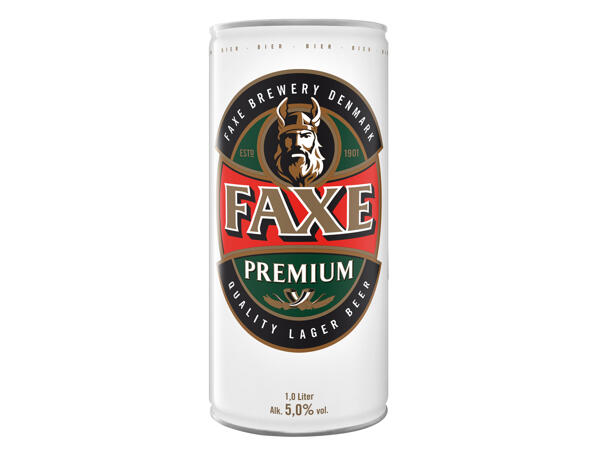 FAXE Premium Bier