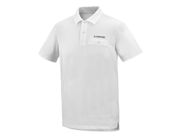 Men's polo shirt
