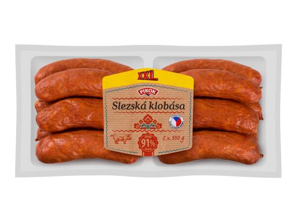 SLEZSKÁ KLOBÁSA XXL
