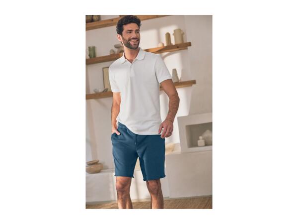 Esmara Men's Blue Jersey Shorts
