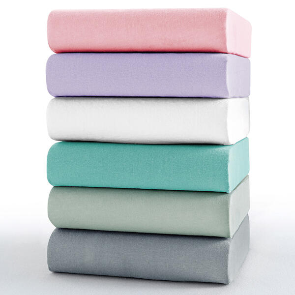 Mikrofaser-Interlock Spannbetttuch