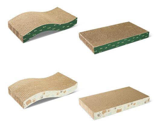 Heart to Tail 
 Cat Scratcher with Catnip