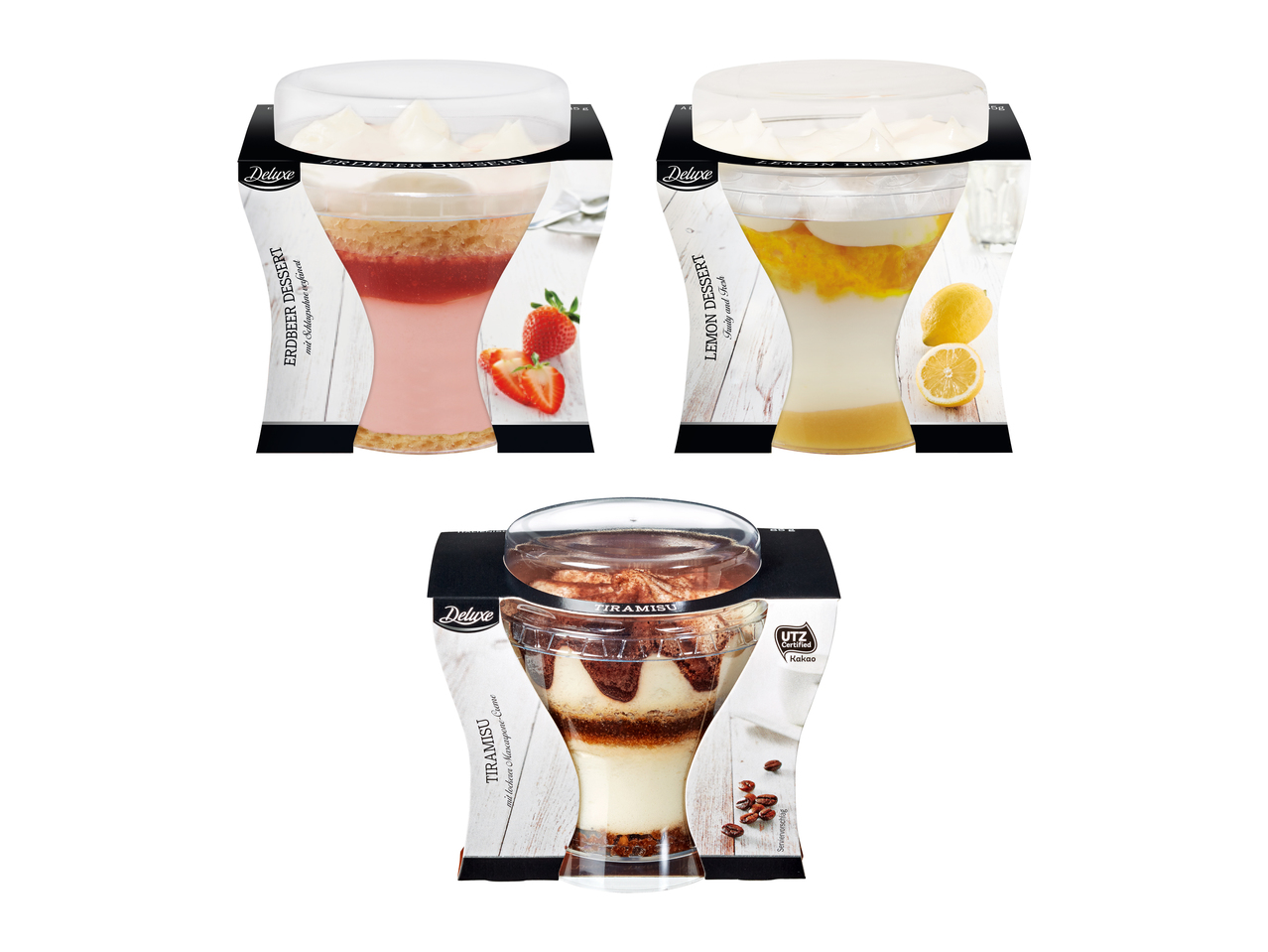 Dessert frais