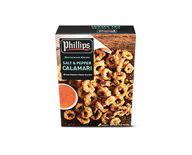 Phillips Salt & Pepper Breaded Calamari