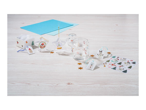Crelando Christmas Craft Set