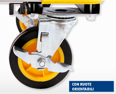 Carrello in alluminio allungabile WORKZONE(R)