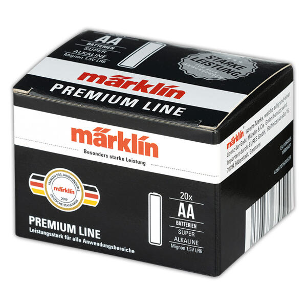 Alkaline Batterien