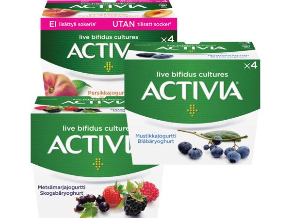 Activia yoghurt