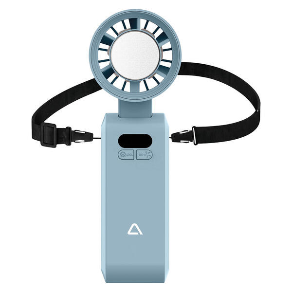 Ambiano Blue Portable Ice Fan