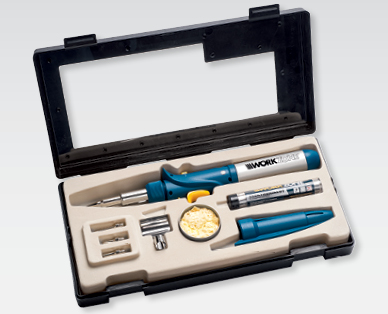 Set saldatore a gas, 8 pezzi WORKZONE(R)
