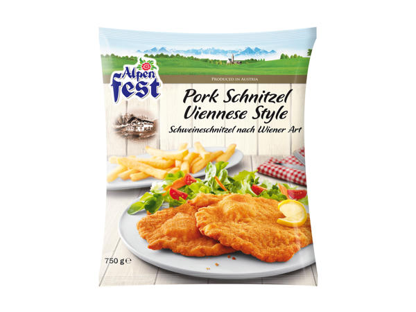 Viennese Style Wiener Schnitzel