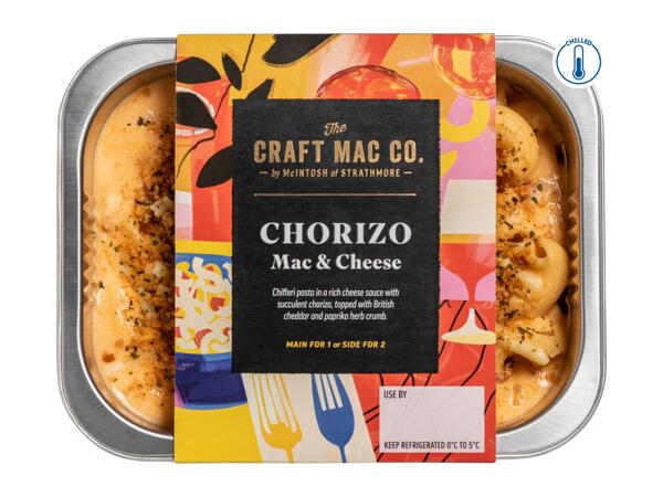 Chorizo Macaroni Cheese 375g