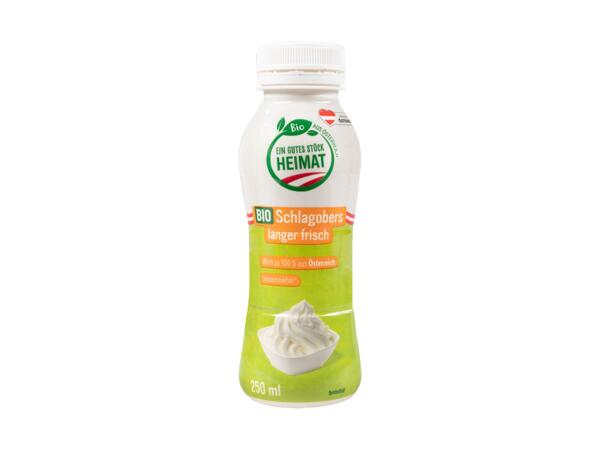 Bio Schlagobers