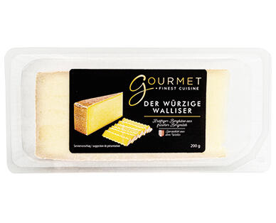 GOURMET 
 DER WÜRZIGE WALLISER