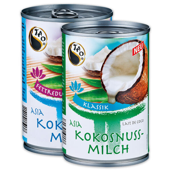 Asia Kokosnuss-Milch