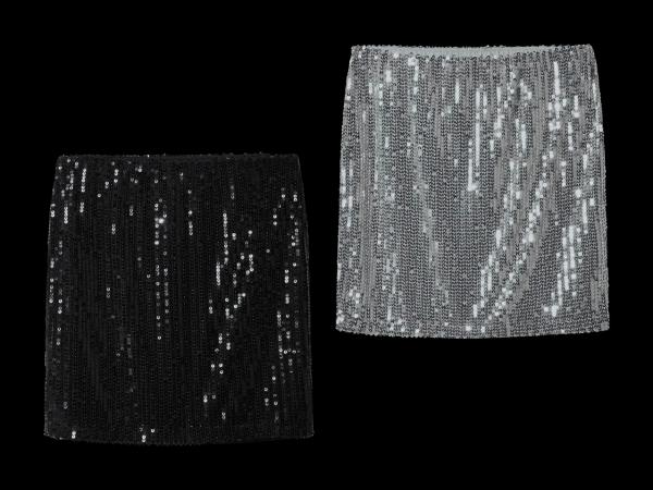 Minijupe à sequins
