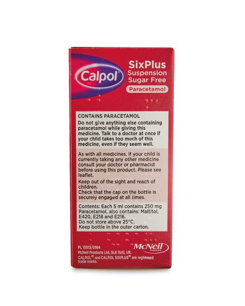 Calpol 6+ Sugar Free
