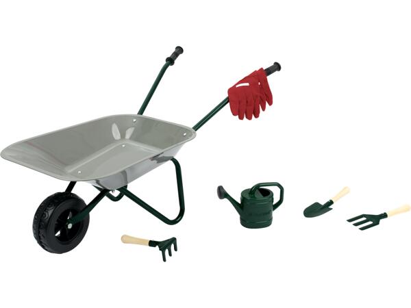 Kids' Wheelbarrow with Garden Tools