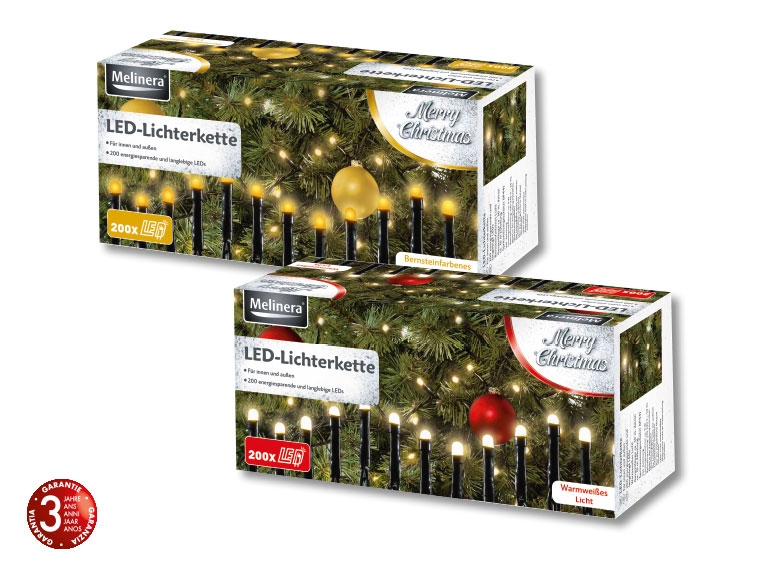 Guirlande lumineuse à LED