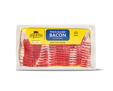 Appleton Farms Thick Cut Bacon
